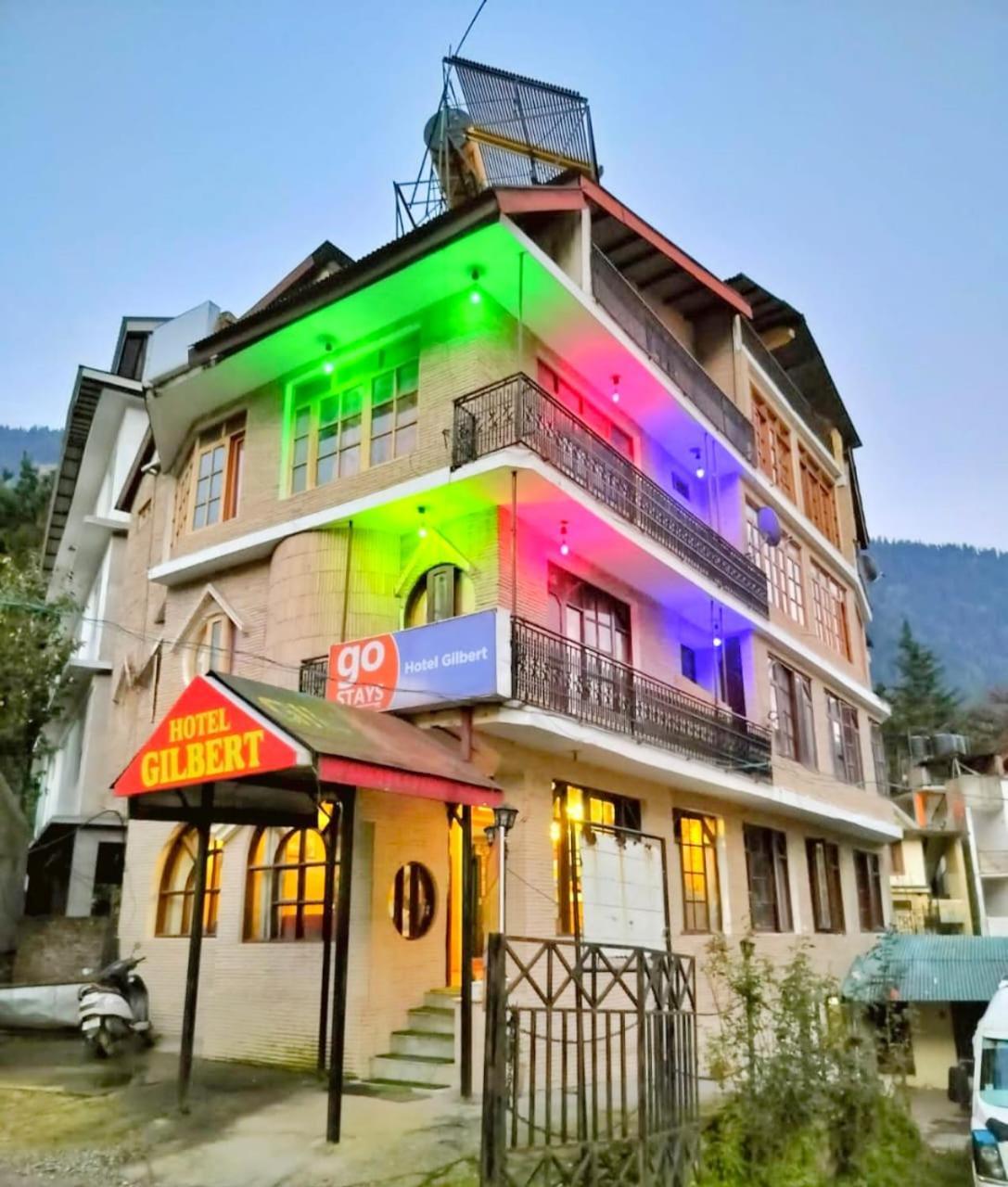 Hotel Gilbert Mountain View มะนาลี ภายนอก รูปภาพ